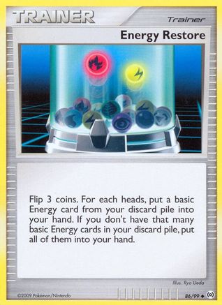 Energy Restore (86/99) [Platinum: Arceus]-1
