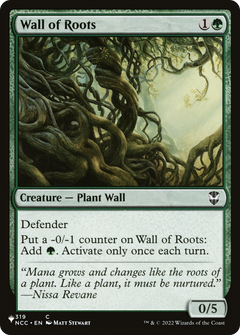 Wall of Roots [The List]-1