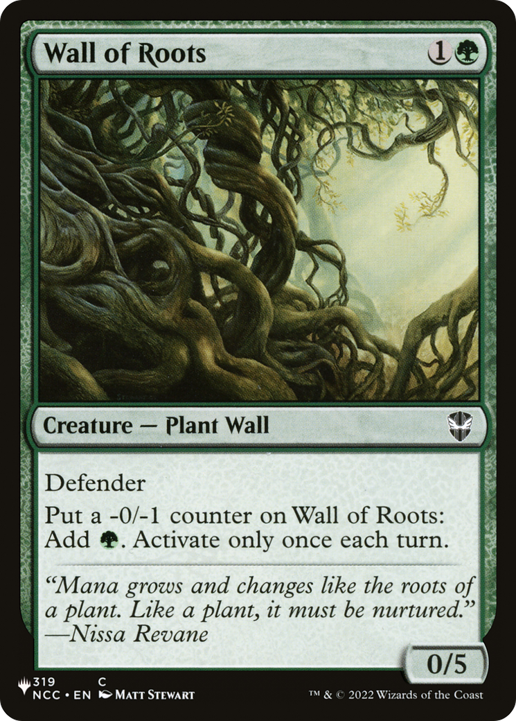 Wall of Roots [The List]-1
