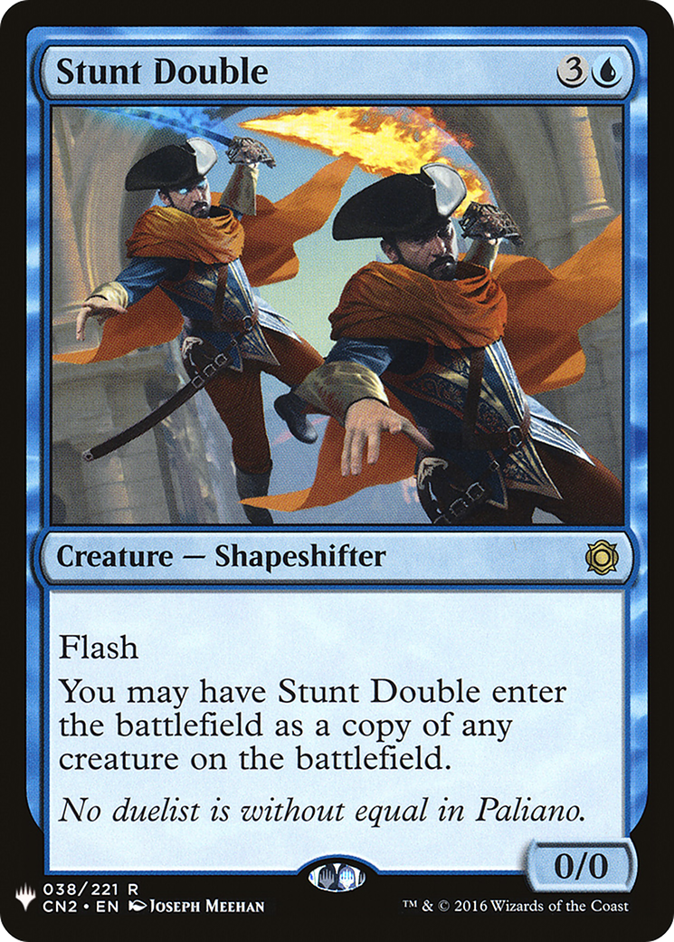 Stunt Double [Mystery Booster]-1