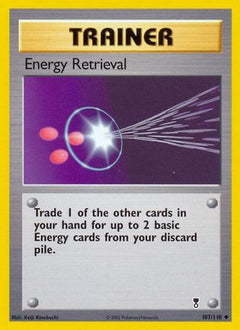 Energy Retrieval (107/110) [Legendary Collection]-1