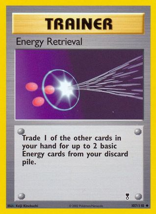 Energy Retrieval (107/110) [Legendary Collection]-1