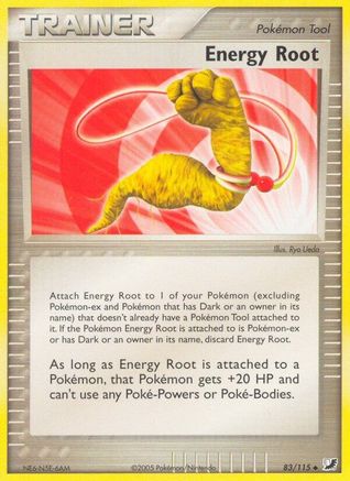 Energy Root (83/115) (Stamped) [EX: Unseen Forces]-1