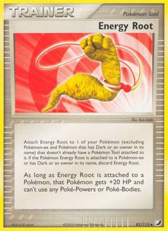 Energy Root (83/115) (Stamped) [EX: Unseen Forces]-1