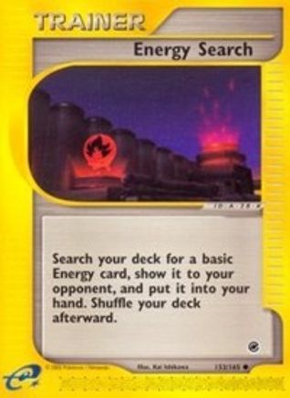Energy Search (153/165) [Expedition: Base Set]-1