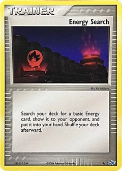 Energy Search (9/10) [EX: Trainer Kit - Latios]-1
