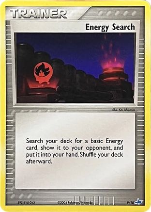 Energy Search (9/10) [EX: Trainer Kit - Latios]-1