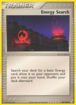 Energy Search (86/100) [EX: Crystal Guardians]-1