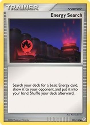 Energy Search (117/130) [Diamond & Pearl: Base Set]-1