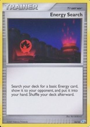 Energy Search (10/12) [Diamond & Pearl: Trainer Kit - Manaphy]-1