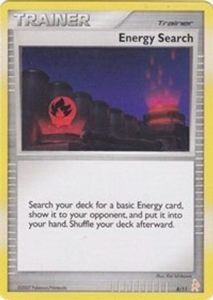 Energy Search (8/11) [Diamond & Pearl: Trainer Kit - Lucario]-1