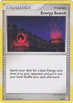 Energy Search (8/11) [Diamond & Pearl: Trainer Kit - Lucario]-1