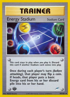 Energy Stadium (99/105) [Neo Destiny Unlimited]-1
