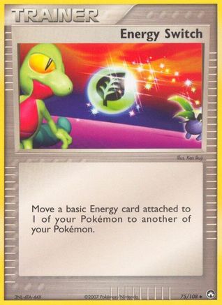 Energy Switch (75/108) [EX: Power Keepers]-1