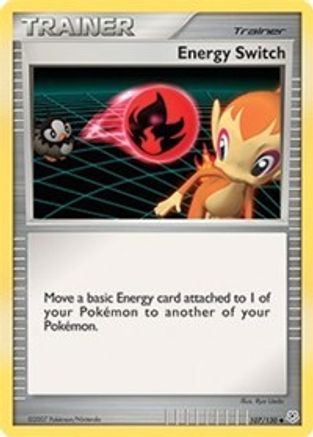 Energy Switch (107/130) [Diamond & Pearl: Base Set]-1
