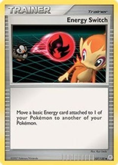 Energy Switch (107/130) [Diamond & Pearl: Base Set]-1