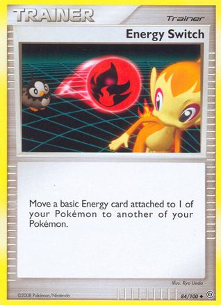 Energy Switch (84/100) [Diamond & Pearl: Stormfront]-1