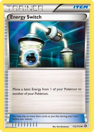 Energy Switch (112/113) [Black & White: Legendary Treasures]-1