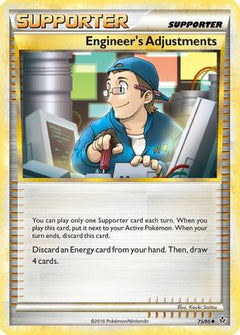 Engineer's Adjustments (75/95) [HeartGold & SoulSilver: Unleashed]-1