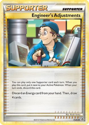 Engineer's Adjustments (75/95) [HeartGold & SoulSilver: Unleashed]-1