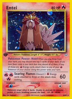 Entei (6/64) [Neo Revelation Unlimited]-1