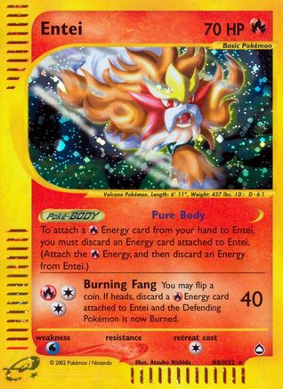 Entei (H8/H32) [Aquapolis]-1