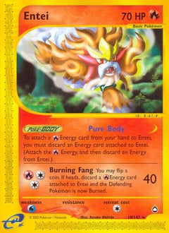 Entei (10/147) [Aquapolis]-1