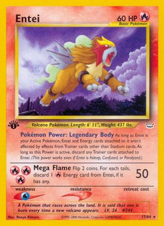 Entei (17/64) [Neo Revelation Unlimited]-1