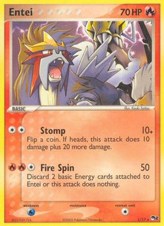 Entei (1/17) [POP Series 2]-1