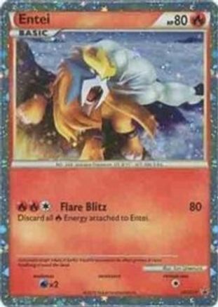Entei (HGSS20) [HeartGold & SoulSilver: Black Star Promos]-1