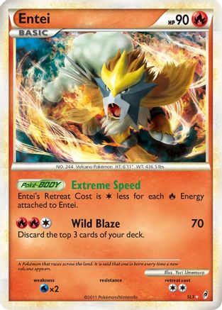 Entei (SL3) [HeartGold & SoulSilver: Call of Legends]-1