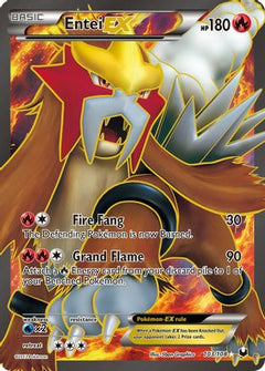 Entei EX (103/108) [Black & White: Dark Explorers]-1