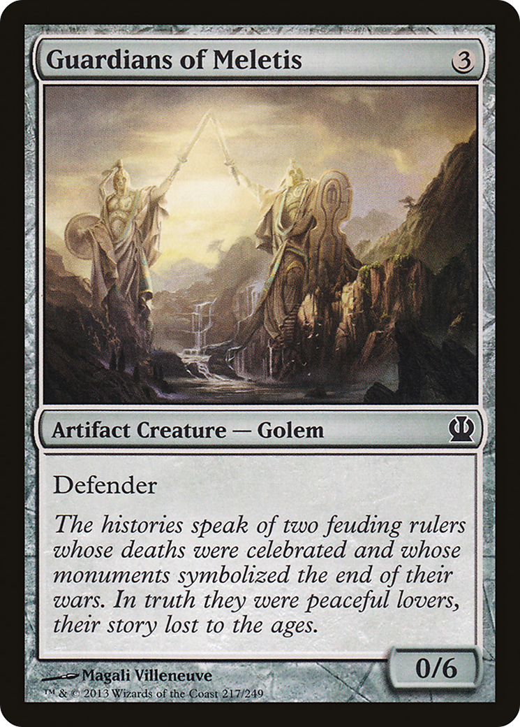Guardians of Meletis [Theros]-1