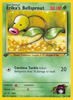 Erika's Bellsprout (76/132) [Gym Heroes Unlimited]-1