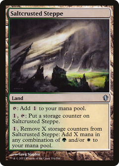 Saltcrusted Steppe [Commander 2013]-1