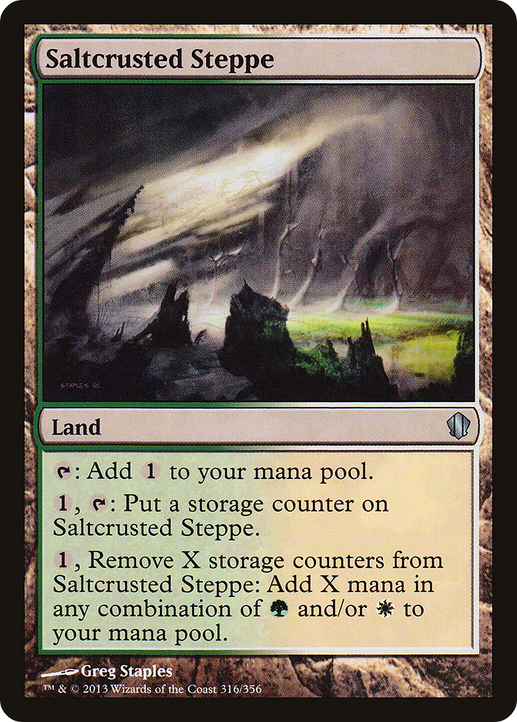 Saltcrusted Steppe [Commander 2013]-1