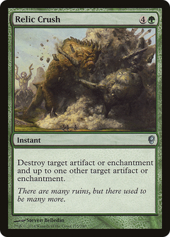 Relic Crush [Conspiracy]-1