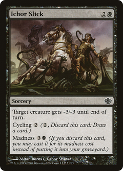 Ichor Slick [Duel Decks: Garruk vs. Liliana]-1