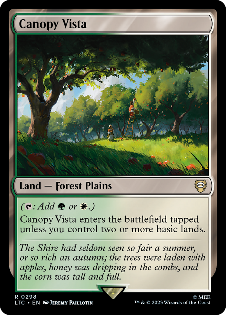 Canopy Vista [The Lord of the Rings: Tales of Middle-Earth Commander]-1