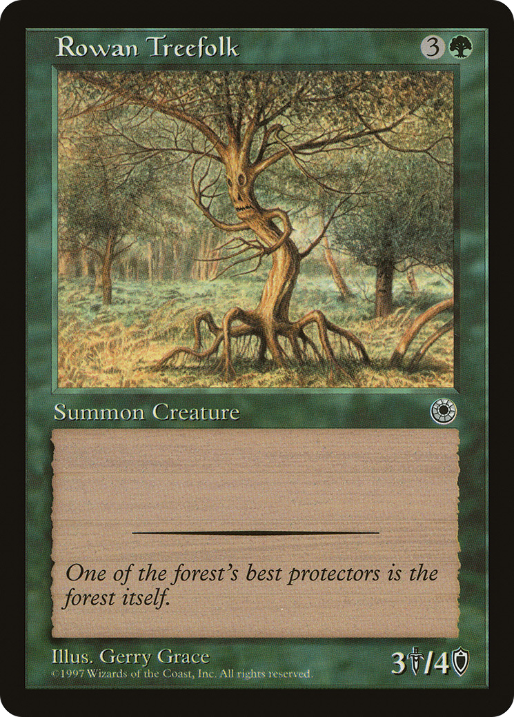 Rowan Treefolk [Portal]-1