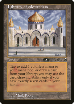 Library of Alexandria (OLEP-011) - Oversized League Prizes-1