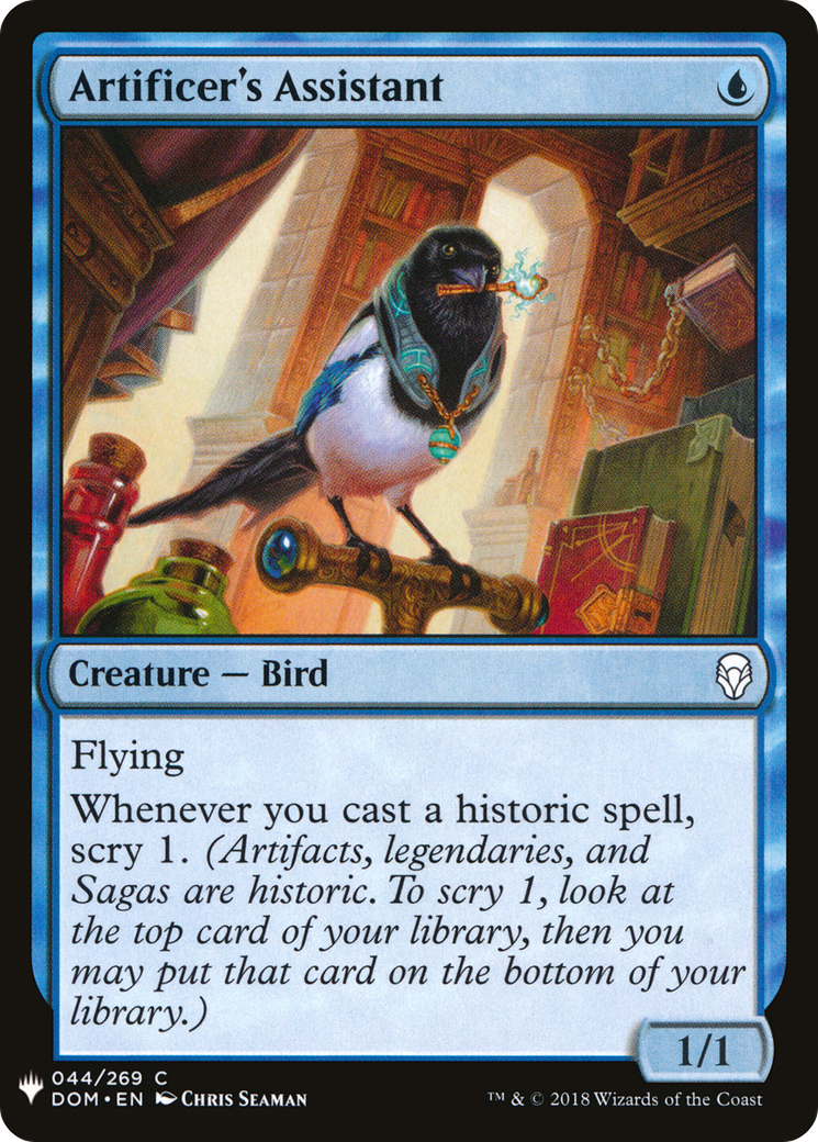 Artificer's Assistant [Mystery Booster]-1
