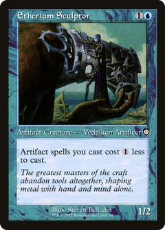 Etherium Sculptor (Retro) [The Brothers' War Commander]-1