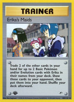 Erika's Maids (109/132) [Gym Heroes Unlimited]-1
