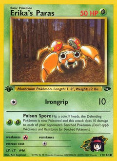 Erika's Paras (71/132) [Gym Challenge Unlimited]-1