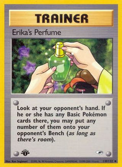 Erika's Perfume (110/132) [Gym Heroes 1st Edition]-1