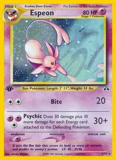 Espeon (1/75) [Neo Discovery Unlimited]-1