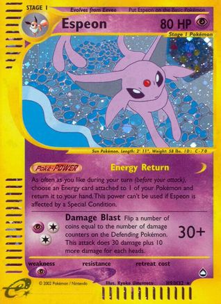 Espeon (H9/H32) [Aquapolis]-1