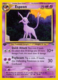 Espeon (20/75) [Neo Discovery Unlimited]-1