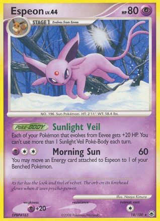 Espeon (18/100) [Diamond & Pearl: Majestic Dawn]-1